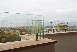 Цельностеклянные ограждения на несущем стекле в Санкт-Петербурге. Готовые проекты ПерилаГлавСнаб - фото 21 Цельностеклянные ограждения на несущем стекле в Санкт-Петербурге. Готовые проекты ПерилаГлавСнаб - фото 21