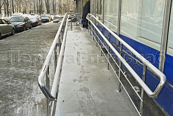 Поручни для инвалидов из нержавеющей стали в Санкт-Петербурге. Готовые проекты ПерилаГлавСнаб - фото 23