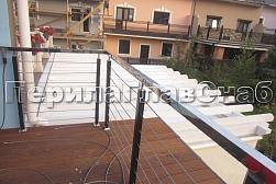 Тросовые ограждения в Санкт-Петербурге. Готовые проекты ПерилаГлавСнаб - фото 11