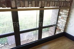 Ограждение на окна из нержавеющей стали в Санкт-Петербурге. Готовые проекты ПерилаГлавСнаб - фото 15