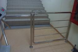 Нержавеющие калитки в Санкт-Петербурге. Готовые проекты ПерилаГлавСнаб - фото 7