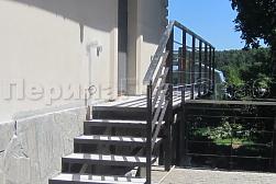 Перила для крыльца в Санкт-Петербурге. Готовые проекты ПерилаГлавСнаб - фото 6