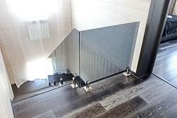 Стеклянные перила для лестниц в Санкт-Петербурге. Готовые проекты ПерилаГлавСнаб - фото 12