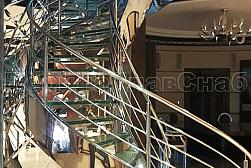 Ограждения для лестниц в Санкт-Петербурге. Готовые проекты ПерилаГлавСнаб - фото 19