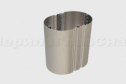 Облицовка колонн нержавеющей сталью в Санкт-Петербурге. Готовые проекты ПерилаГлавСнаб - фото 1