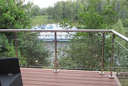 Перила и ограждения для террас в Санкт-Петербурге. Готовые проекты ПерилаГлавСнаб - фото 22