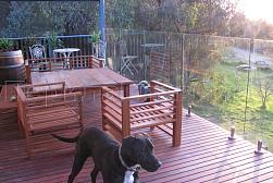 Перила и ограждения для террас в Санкт-Петербурге. Готовые проекты ПерилаГлавСнаб - фото 15