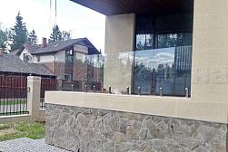 Балконные ограждения в Санкт-Петербурге. Готовые проекты ПерилаГлавСнаб - фото 3