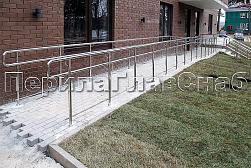 Хромированные перила в Санкт-Петербурге. Готовые проекты ПерилаГлавСнаб - фото 4