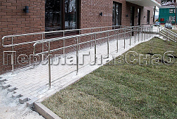 Хромированные перила в Санкт-Петербурге. Готовые проекты ПерилаГлавСнаб - фото 4 Хромированные перила в Санкт-Петербурге. Готовые проекты ПерилаГлавСнаб - фото 4