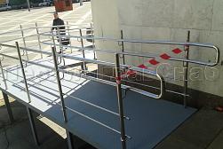 Поручни для инвалидов из нержавеющей стали в Санкт-Петербурге. Готовые проекты ПерилаГлавСнаб - фото 7