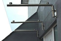 Консольные козырьки и навесы в Санкт-Петербурге. Готовые проекты ПерилаГлавСнаб - фото 4