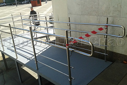 Поручни для инвалидов из нержавеющей стали в Санкт-Петербурге. Готовые проекты ПерилаГлавСнаб - фото 7