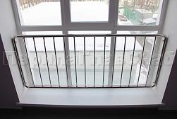 Ограждение на окна из нержавеющей стали в Санкт-Петербурге. Готовые проекты ПерилаГлавСнаб - фото 11