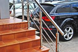 Ограждение входных групп в Санкт-Петербурге. Готовые проекты ПерилаГлавСнаб - фото 16