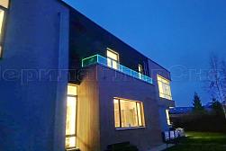 Поручни, перила и ограждения с подсветкой в Санкт-Петербурге. Готовые проекты ПерилаГлавСнаб - фото 10