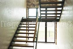 Ограждения маршевых лестниц и площадок в Санкт-Петербурге. Готовые проекты ПерилаГлавСнаб - фото 13