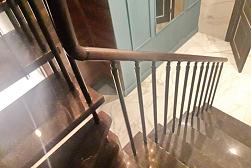 Перила и ограждения с вертикальным заполнением в Санкт-Петербурге. Готовые проекты ПерилаГлавСнаб - фото 9