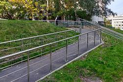 Уличные ограждения из металла в Санкт-Петербурге. Готовые проекты ПерилаГлавСнаб - фото 1