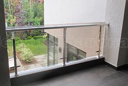 Перила и ограждения для террас в Санкт-Петербурге. Готовые проекты ПерилаГлавСнаб - фото 19