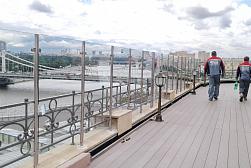 Цельностеклянные ограждения для крыш в Санкт-Петербурге. Готовые проекты ПерилаГлавСнаб - фото 9