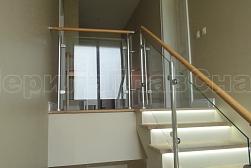 Перила и ограждения из нержавейки и дерева в Санкт-Петербурге. Готовые проекты ПерилаГлавСнаб - фото 13