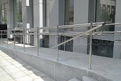 Поручни для инвалидов из нержавеющей стали в Санкт-Петербурге. Готовые проекты ПерилаГлавСнаб - фото 10