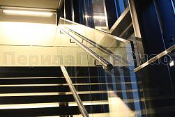 Стеклянные ограждения для торговых  и бизнес центров в Санкт-Петербурге. Готовые проекты ПерилаГлавСнаб - фото 22