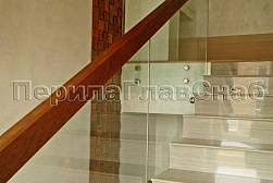 Цельностеклянные ограждения на несущем стекле в Санкт-Петербурге. Готовые проекты ПерилаГлавСнаб - фото 24 Цельностеклянные ограждения на несущем стекле в Санкт-Петербурге. Готовые проекты ПерилаГлавСнаб - фото 24