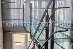 Ограждения маршевых лестниц и площадок в Санкт-Петербурге. Готовые проекты ПерилаГлавСнаб - фото 21
