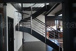 Четырёх и многоригельные перила и ограждения в Санкт-Петербурге. Готовые проекты ПерилаГлавСнаб - фото 6