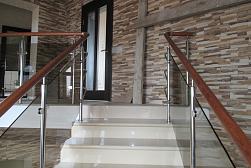 Перила и ограждения из нержавейки и дерева в Санкт-Петербурге. Готовые проекты ПерилаГлавСнаб - фото 27