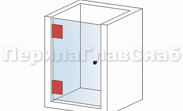 Петля для душевой кабины стена-стекло 90° 90х55 мм AISI 304 полированная t301 PSS 2 Петля для душевой кабины стена-стекло 90° 90х55 мм AISI 304 полированная t301 PSS 2