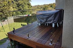 Стеклянные перила для балконов в Санкт-Петербурге. Готовые проекты ПерилаГлавСнаб - фото 17