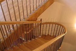 Перила и ограждения с вертикальным заполнением в Санкт-Петербурге. Готовые проекты ПерилаГлавСнаб - фото 14