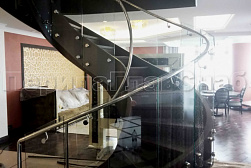 Цельностеклянные ограждения на несущем стекле в Санкт-Петербурге. Готовые проекты ПерилаГлавСнаб - фото 4 Цельностеклянные ограждения на несущем стекле в Санкт-Петербурге. Готовые проекты ПерилаГлавСнаб - фото 4