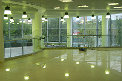 Стеклянные ограждения для торговых  и бизнес центров в Санкт-Петербурге. Готовые проекты ПерилаГлавСнаб - фото 8