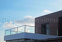 Ограждения для террас в Санкт-Петербурге. Готовые проекты ПерилаГлавСнаб - фото 16