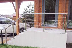 Перила для крыльца в Санкт-Петербурге. Готовые проекты ПерилаГлавСнаб - фото 11