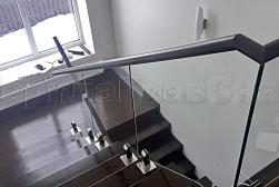 Перила на второй этаж в Санкт-Петербурге. Готовые проекты ПерилаГлавСнаб - фото 6