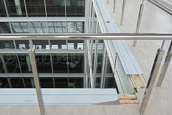 Ограждения и перила без ригелей из нержавеющей стали (без заполнения) в Санкт-Петербурге. Готовые проекты ПерилаГлавСнаб - фото 5