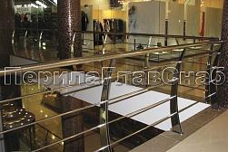 Фигурные декоративные перила в Санкт-Петербурге. Готовые проекты ПерилаГлавСнаб - фото 10