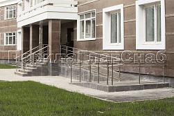 Ограждение входных групп в Санкт-Петербурге. Готовые проекты ПерилаГлавСнаб - фото 18
