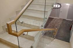 Перила и ограждения из нержавейки и дерева в Санкт-Петербурге. Готовые проекты ПерилаГлавСнаб - фото 7