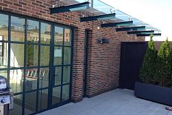 Консольные козырьки и навесы в Санкт-Петербурге. Готовые проекты ПерилаГлавСнаб - фото 13