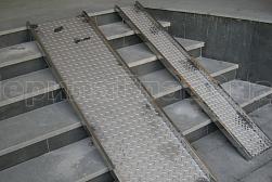 Поручни для инвалидов из нержавеющей стали в Санкт-Петербурге. Готовые проекты ПерилаГлавСнаб - фото 3