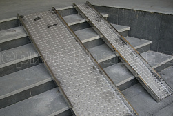 Поручни для инвалидов из нержавеющей стали в Санкт-Петербурге. Готовые проекты ПерилаГлавСнаб - фото 3