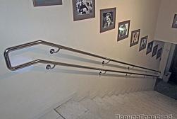 Пристенные поручни в Санкт-Петербурге. Готовые проекты ПерилаГлавСнаб - фото 16