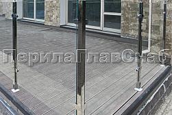 Перила и ограждения для террас в Санкт-Петербурге. Готовые проекты ПерилаГлавСнаб - фото 21