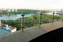 Цельностеклянные ограждения для крыш в Санкт-Петербурге. Готовые проекты ПерилаГлавСнаб - фото 25